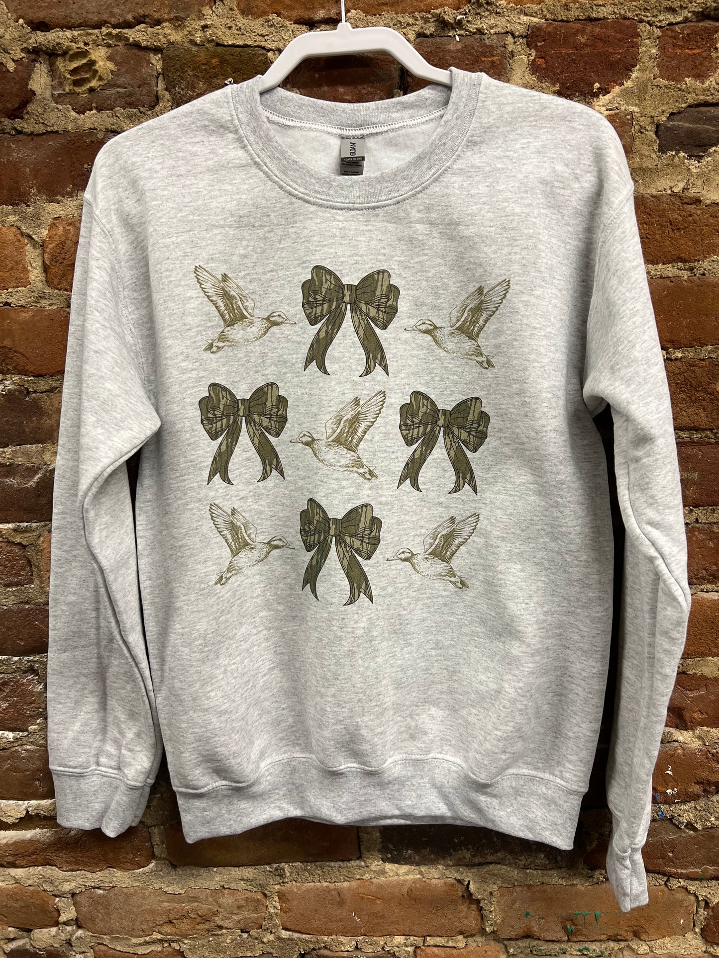 Ducks & Bows Sweatshirt