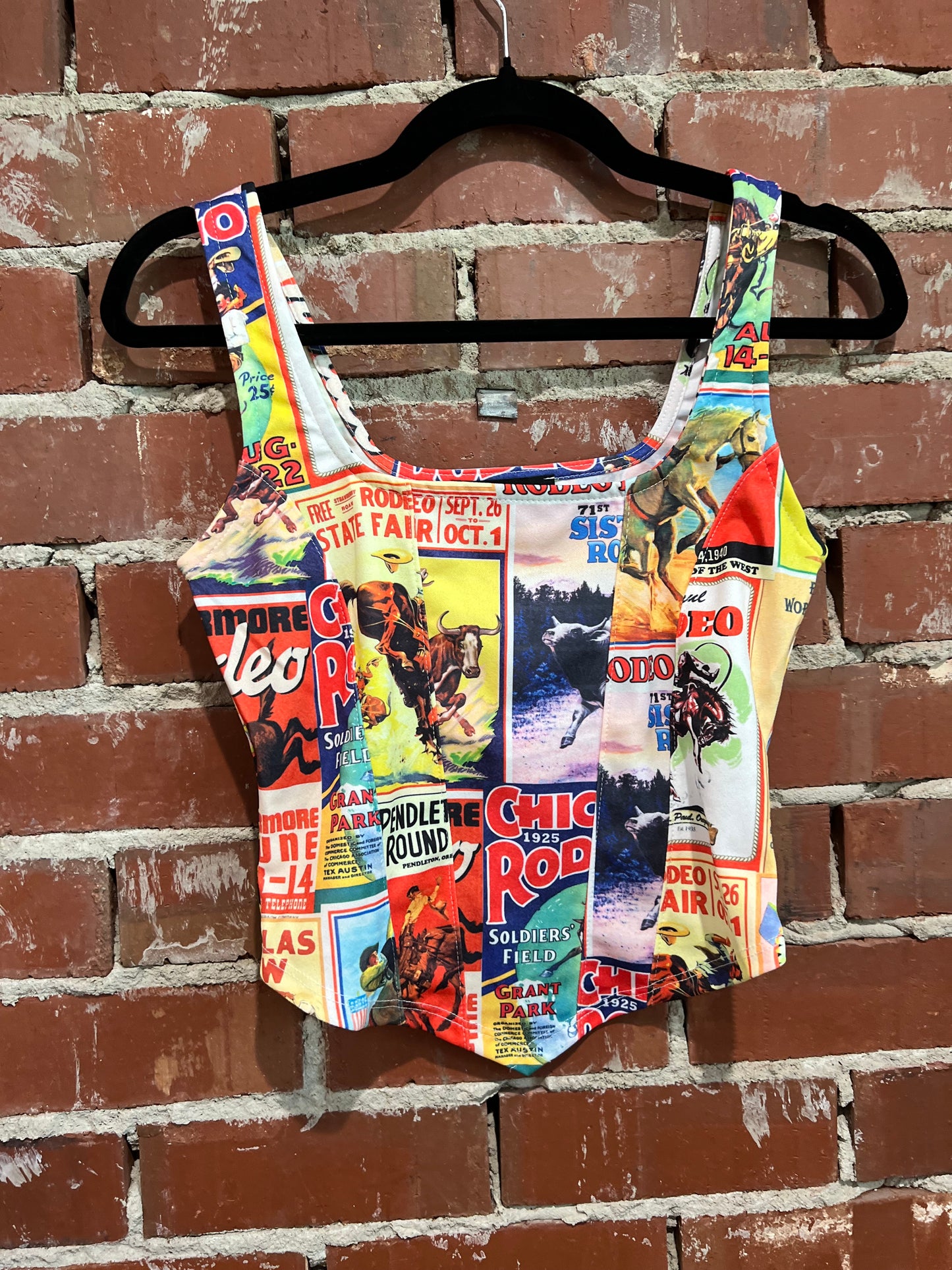 Cowboy Corset