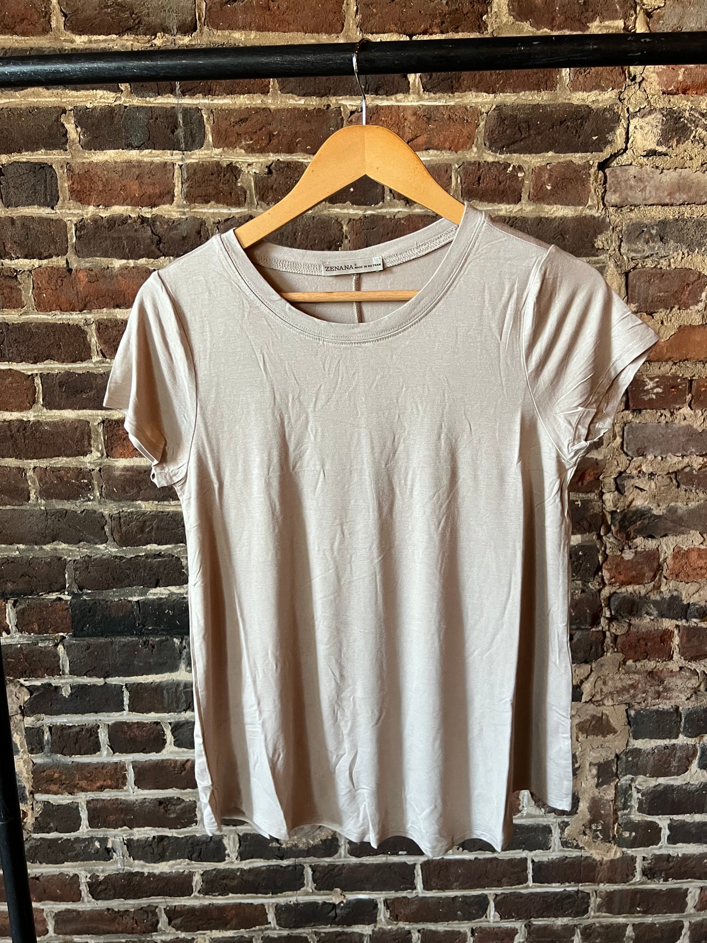 Mocha Cozy Tee