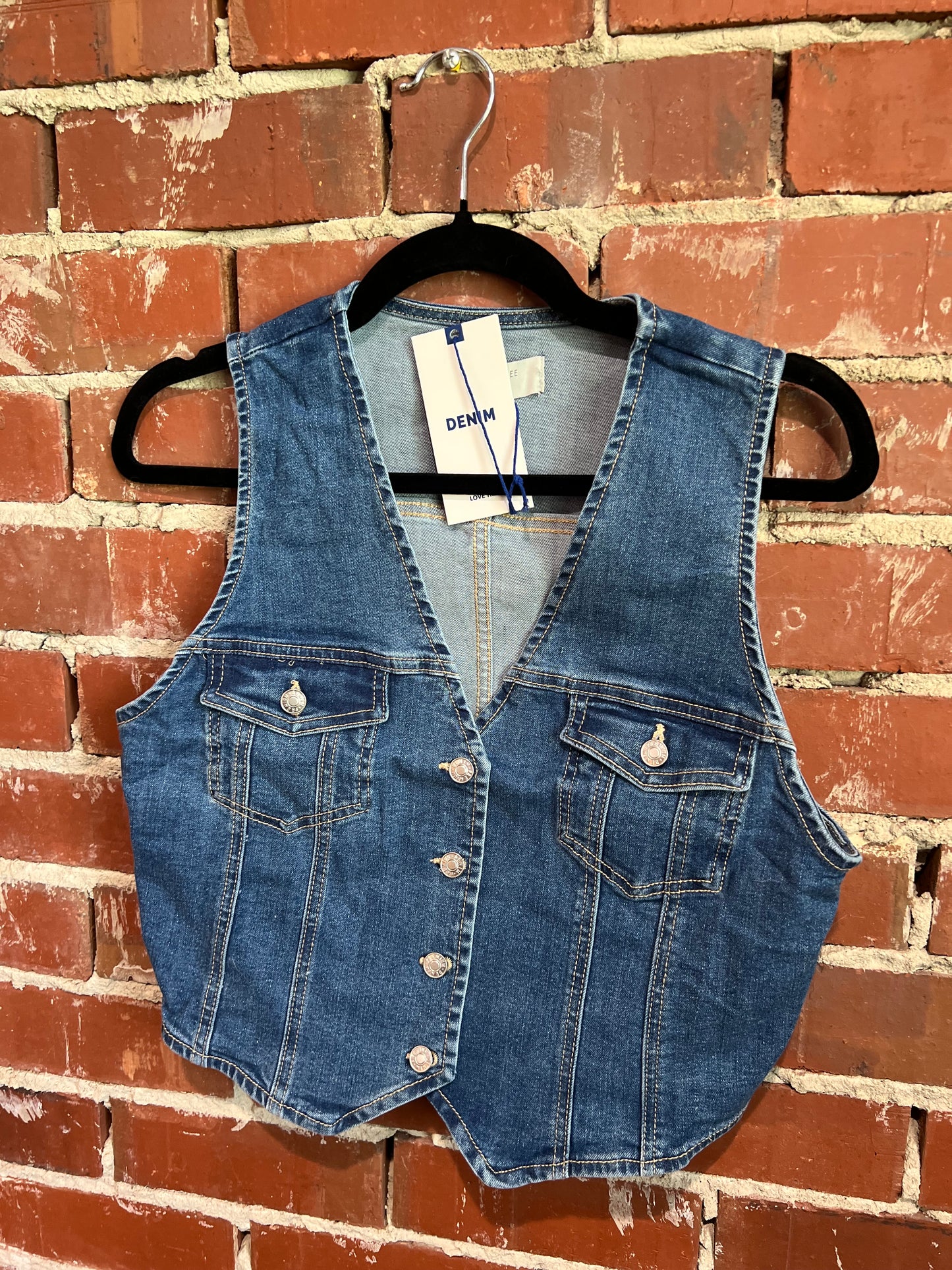 Denim Vest