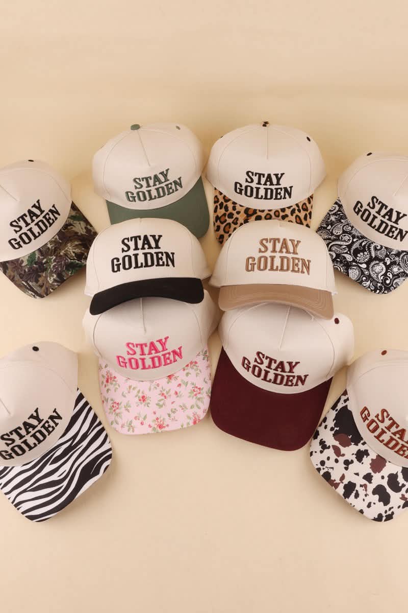 Stay Golden Hat