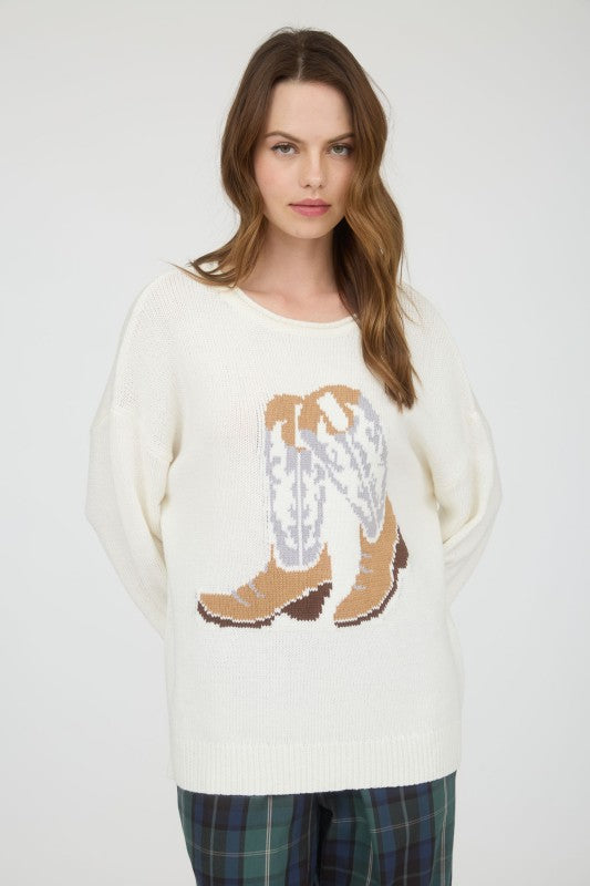 Boot Sweater