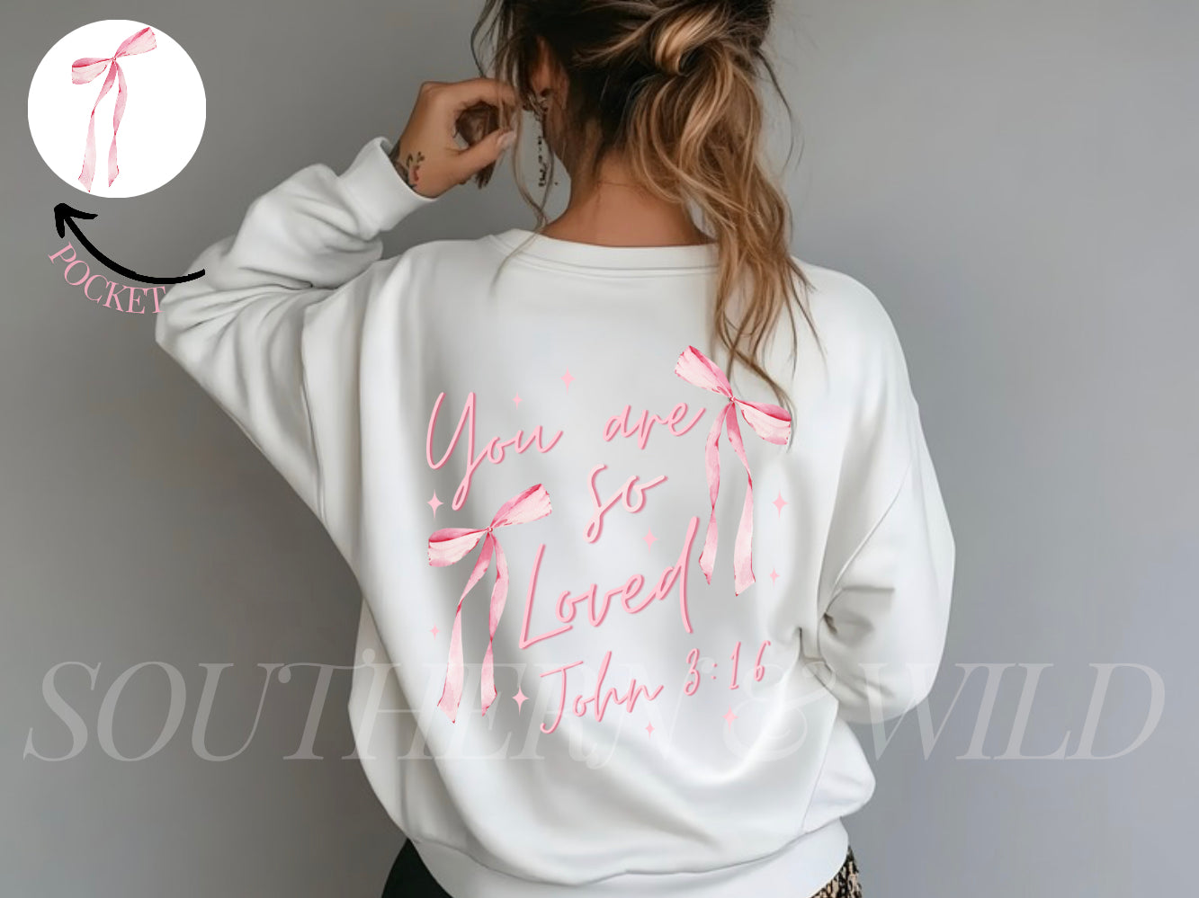 You are so loved Sweatshirt