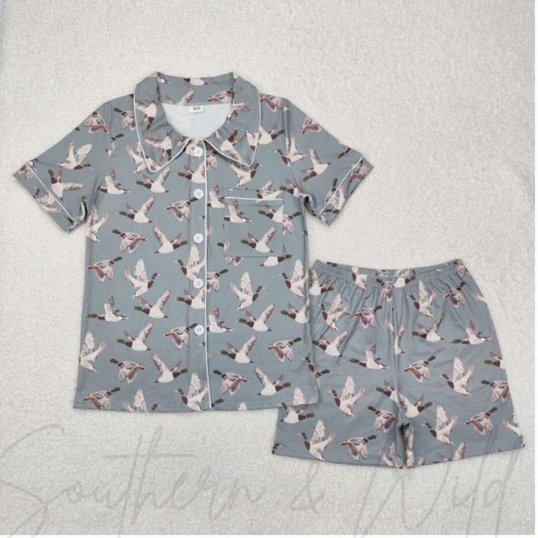 Duck PJ Set