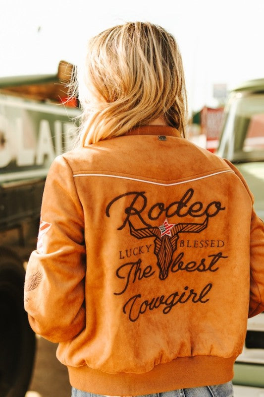 Rodeo Bomber Jacket