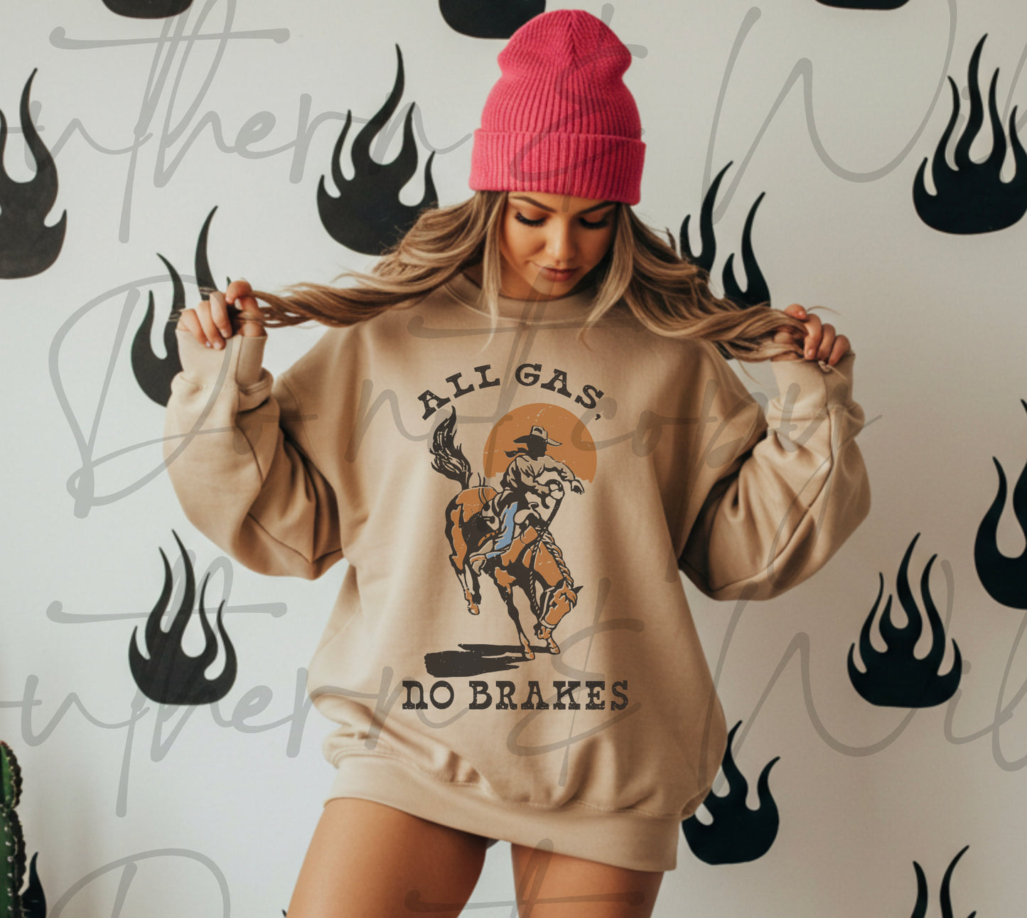 All Gas no Brakes Sweatshirt