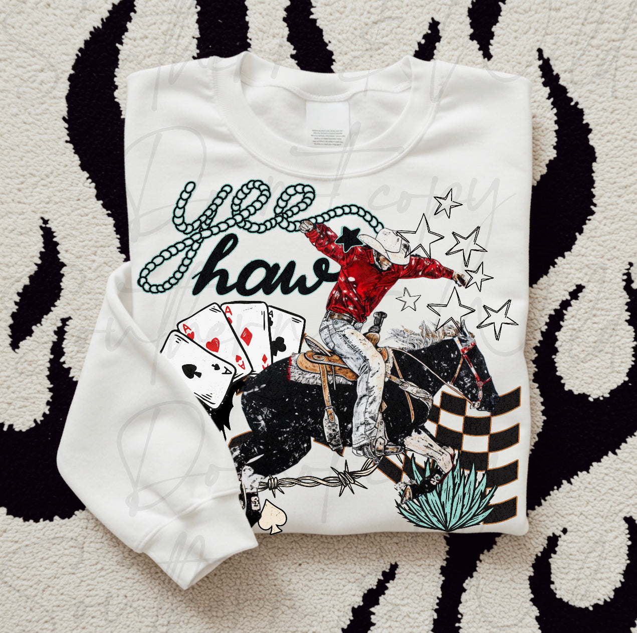 Yee Haw Sweatshirt