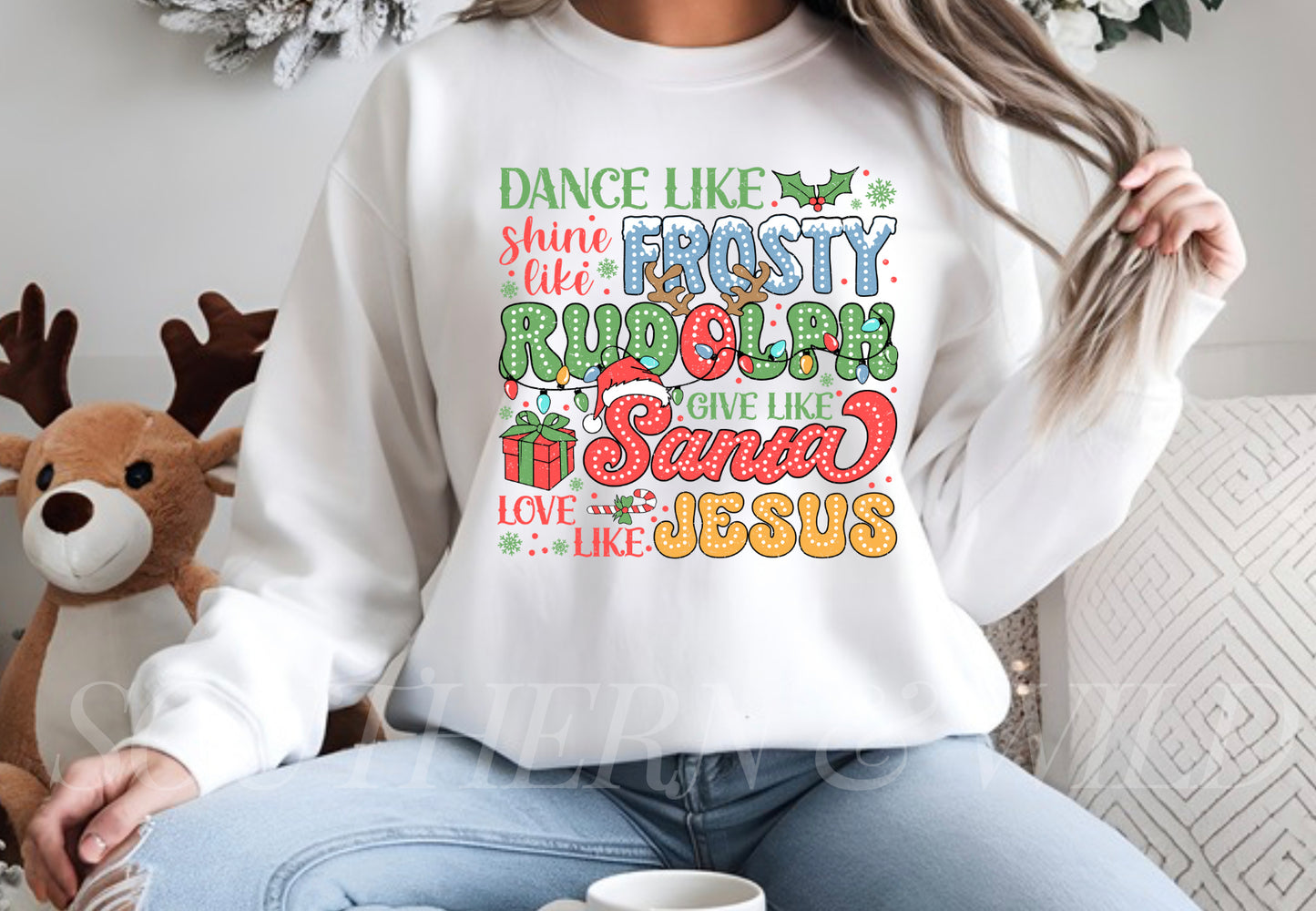 Dance like…Christmas Sweatshirt