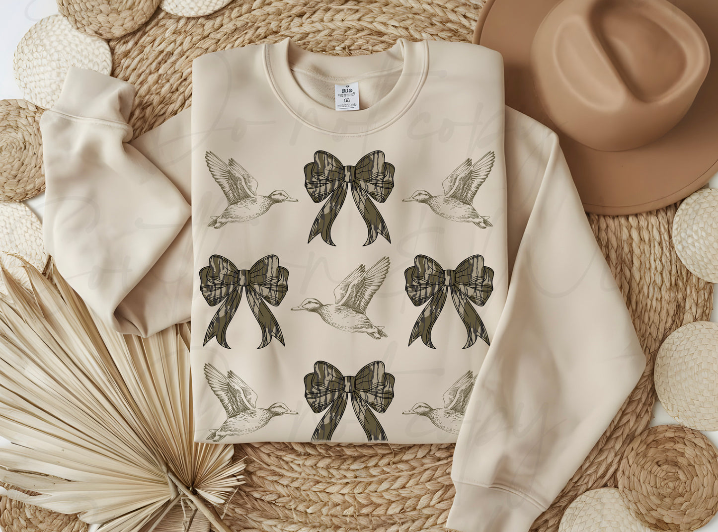 Ducks and Bows Sweatshirt