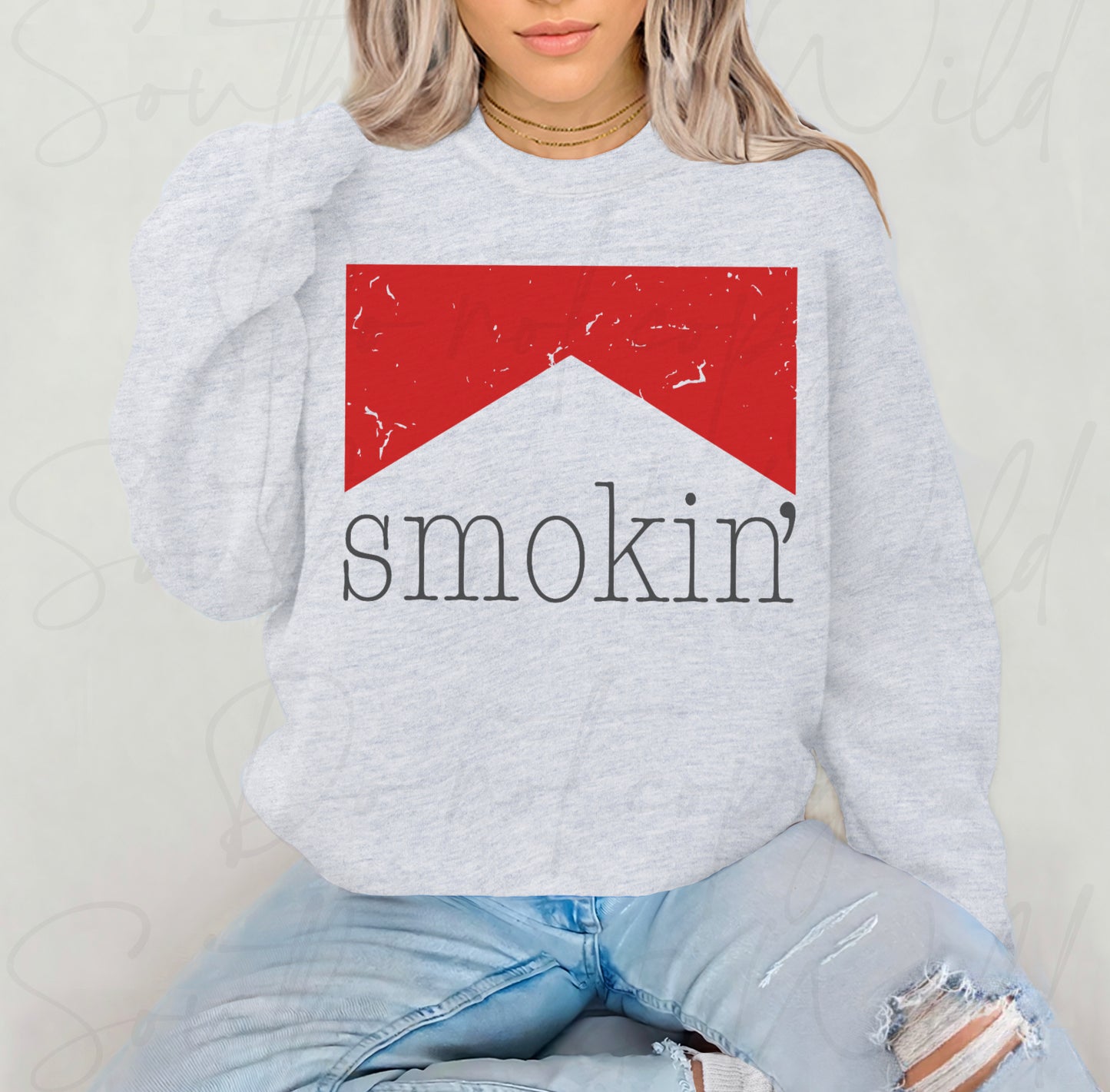 Smokin Sweatshirt