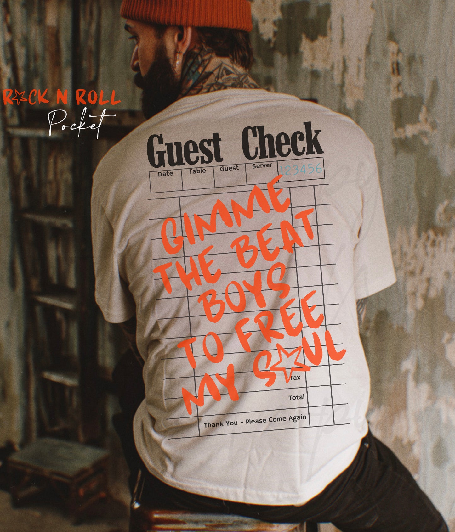 Guest Check T-Shirt