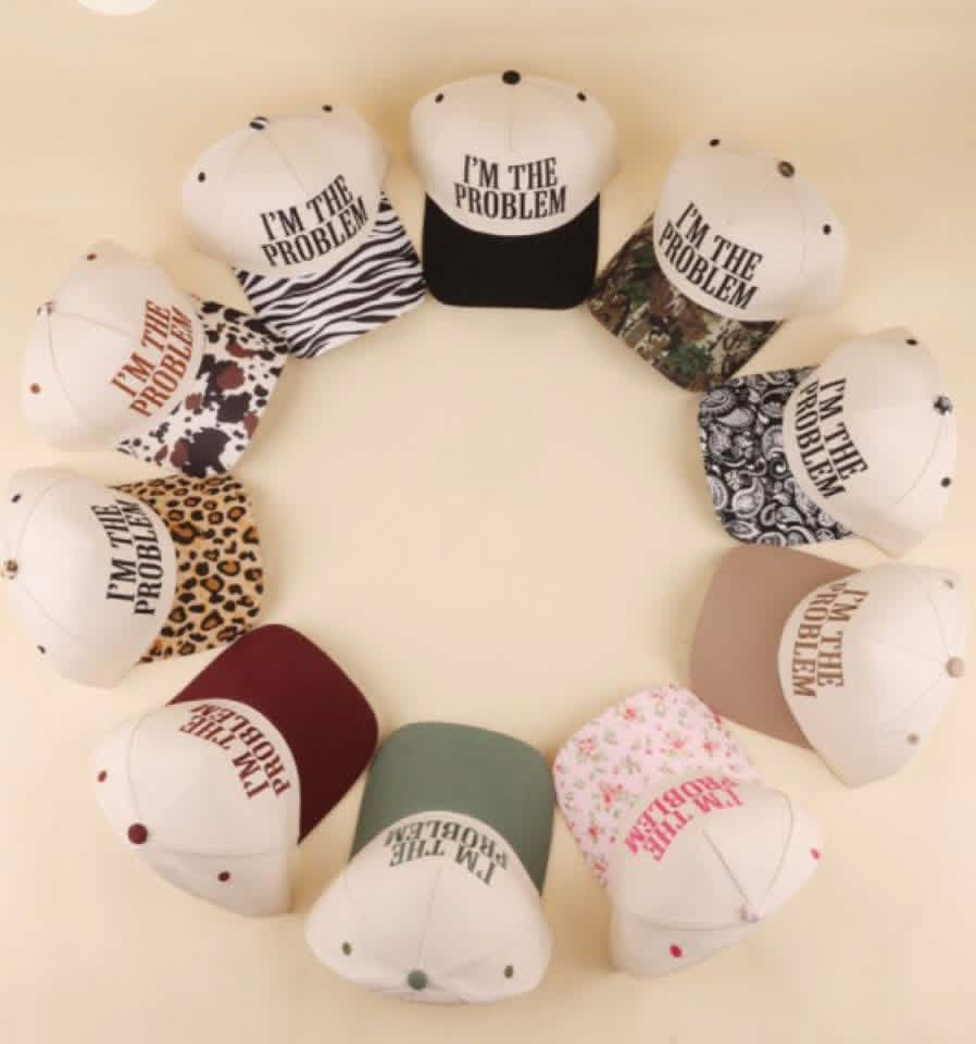 I’m the problem hat