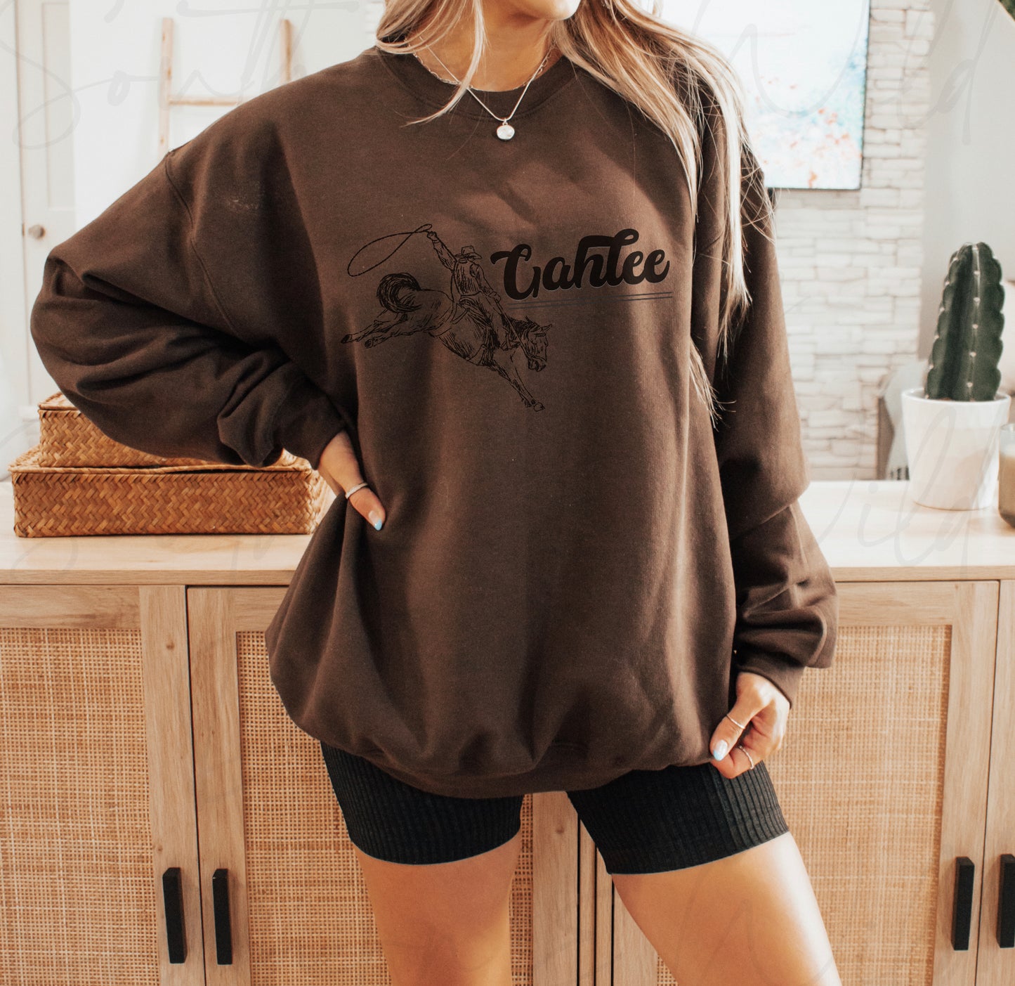 Gahlee Cowboy Sweatshirt