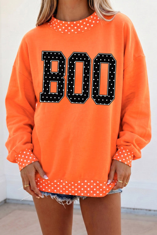 BOO Baggy Sweatshirt