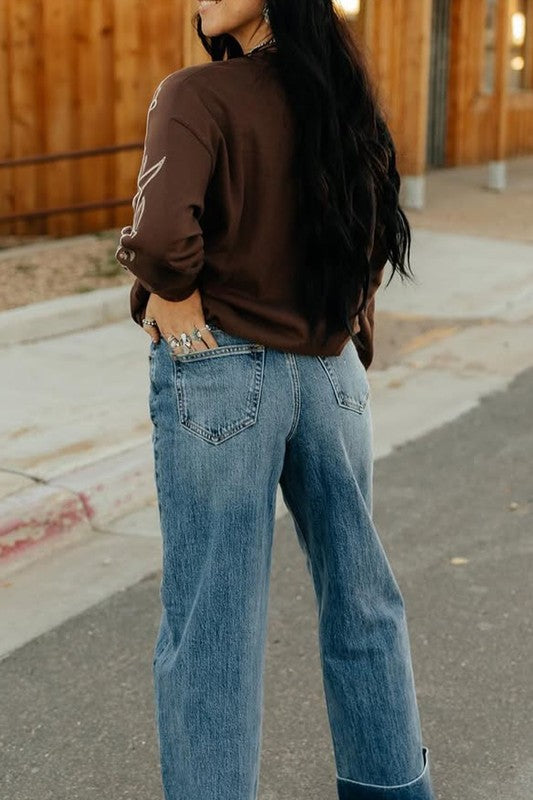 Western Stitch Sweater