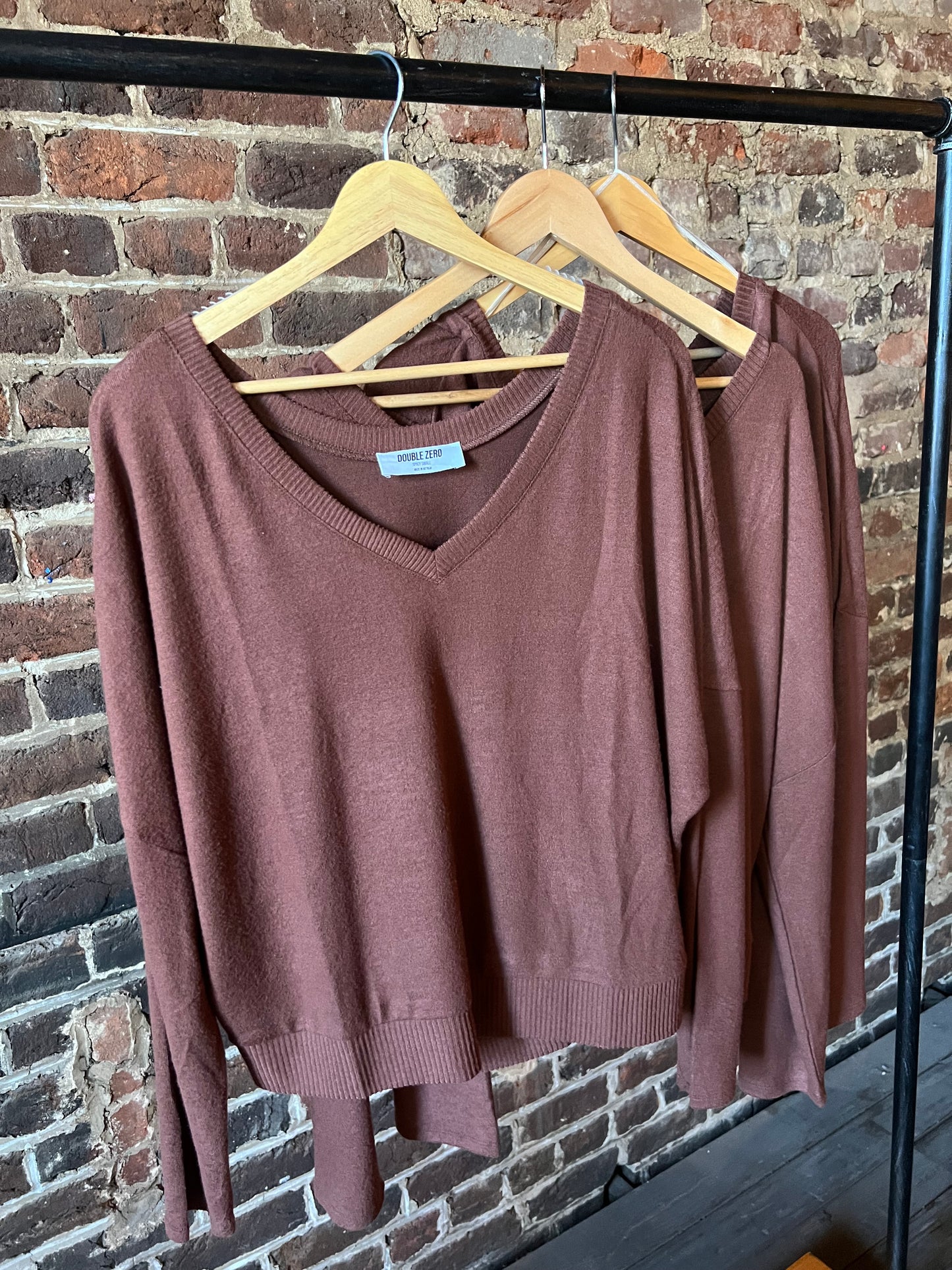 Brown Sweater