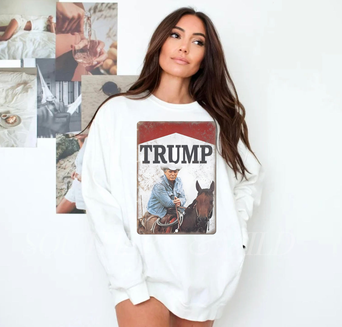 Western President Sweatshirt
