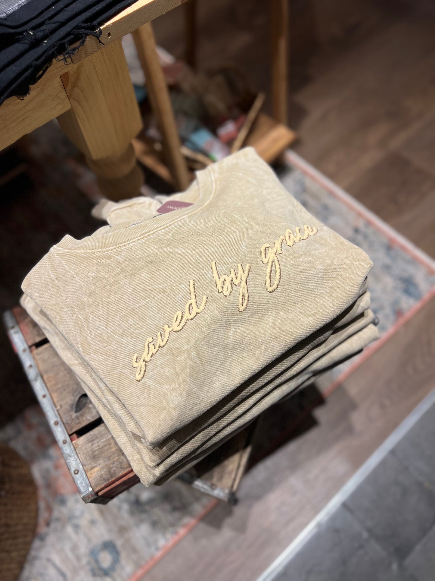 Saved by Grace Sweatshirt