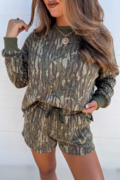 Bottomland Camo Short Set PRE ORDER