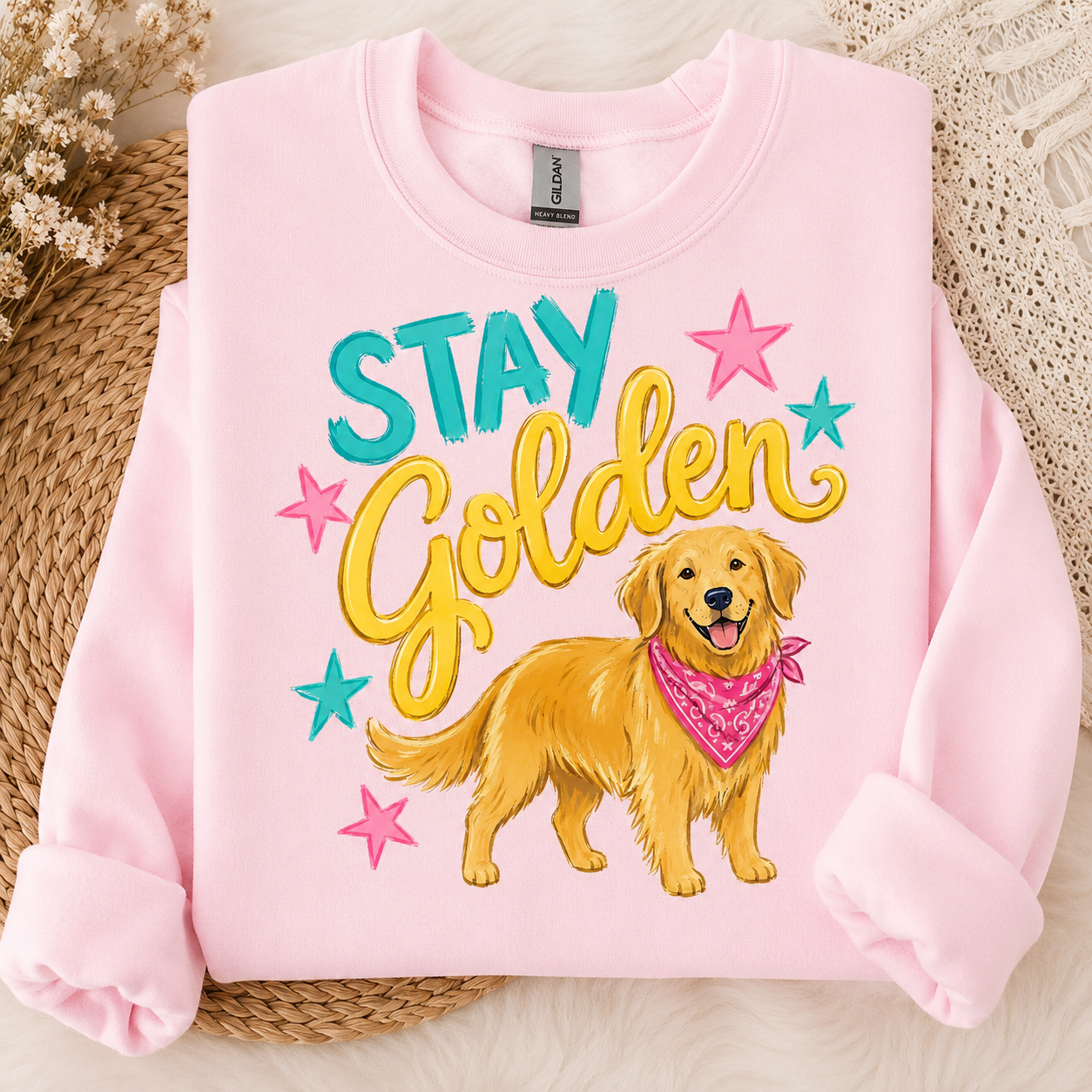 Stay Golden Sweatshirt