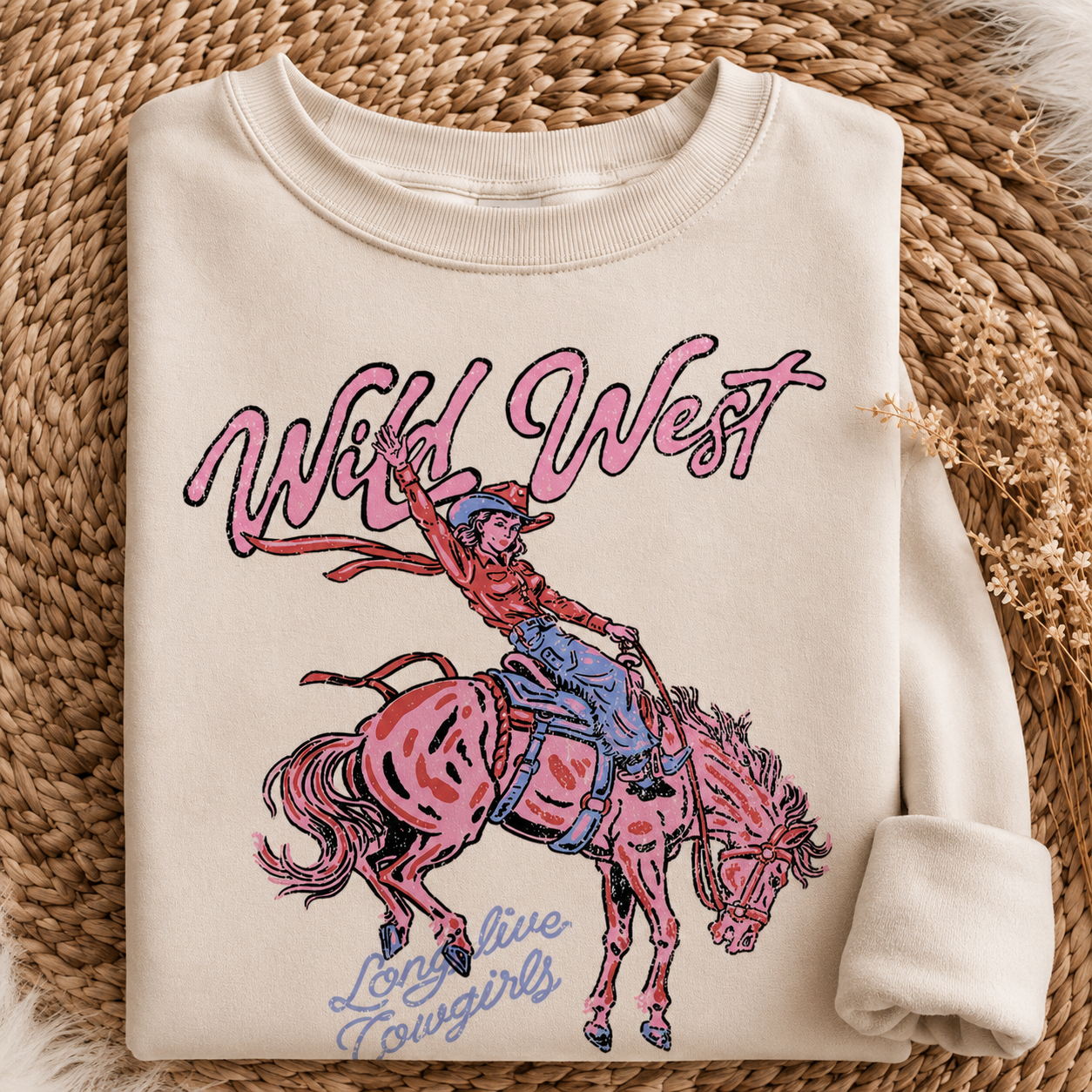 Wild West Sweatshirt