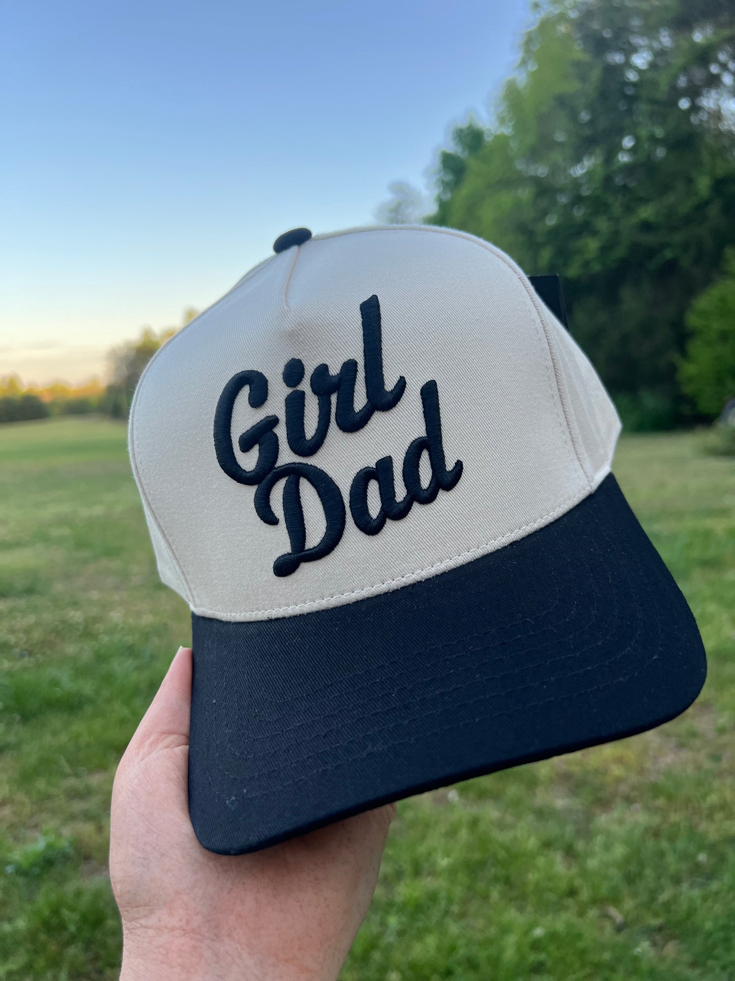 Girl Dad Trucker Hat