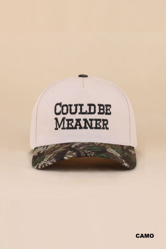 Could be Meaner Hat