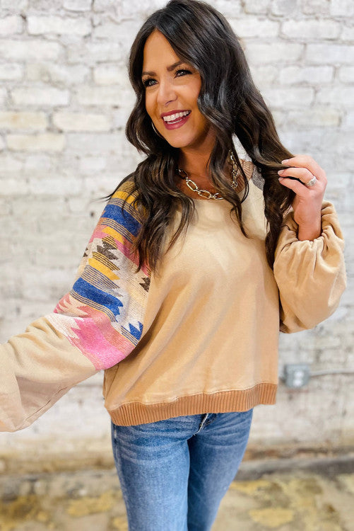 Aztec Pullover