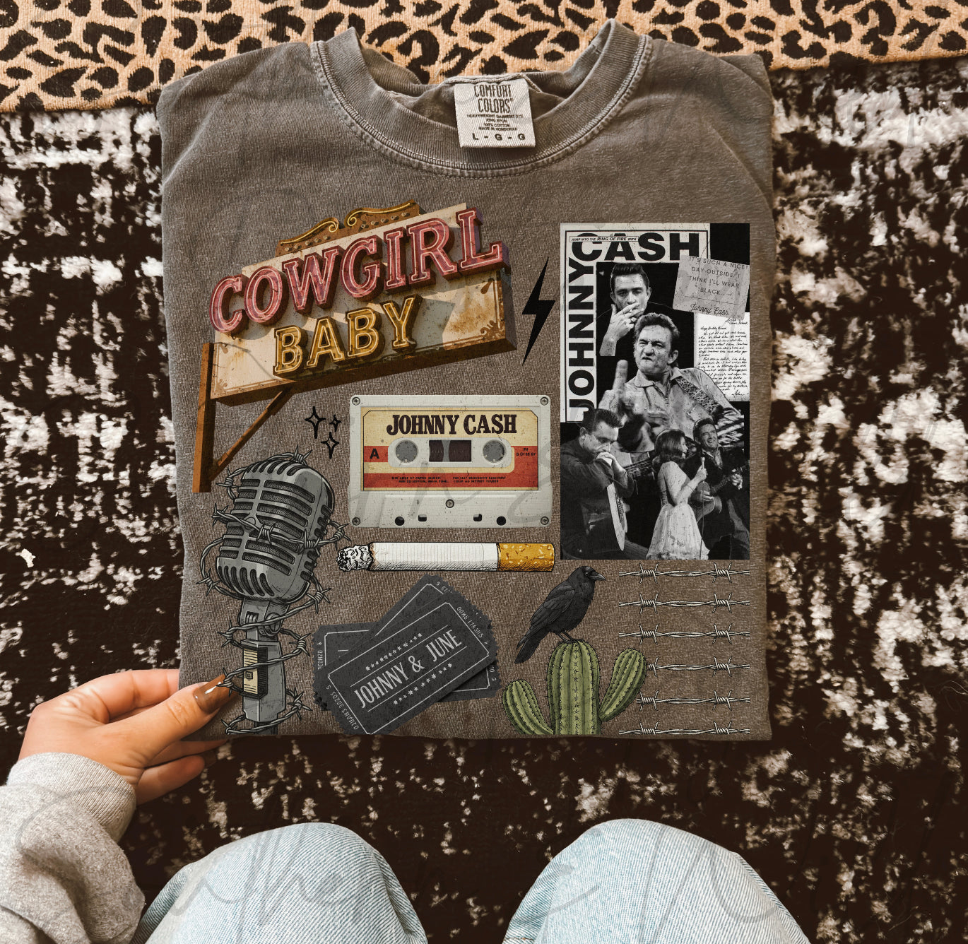 Johnny Collage CC T-Shirt