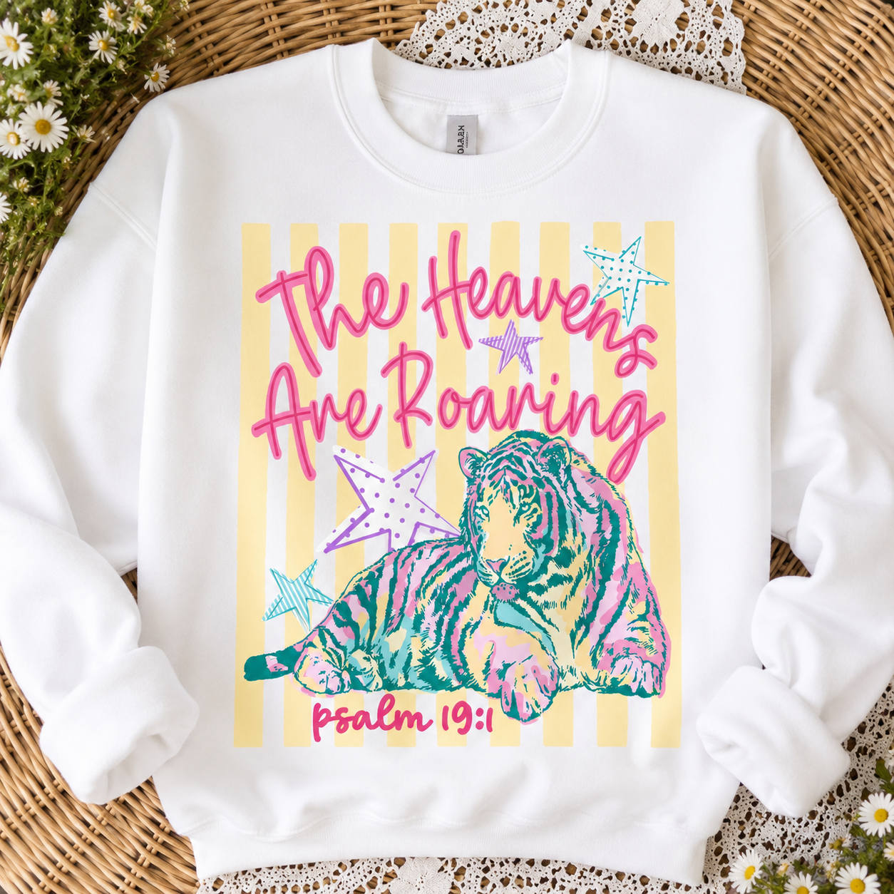The Heavens are Roaring Sweatshirt