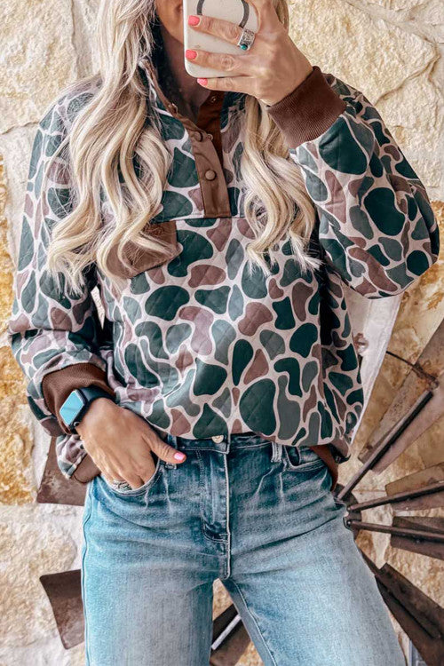 Duck Camo Pullover