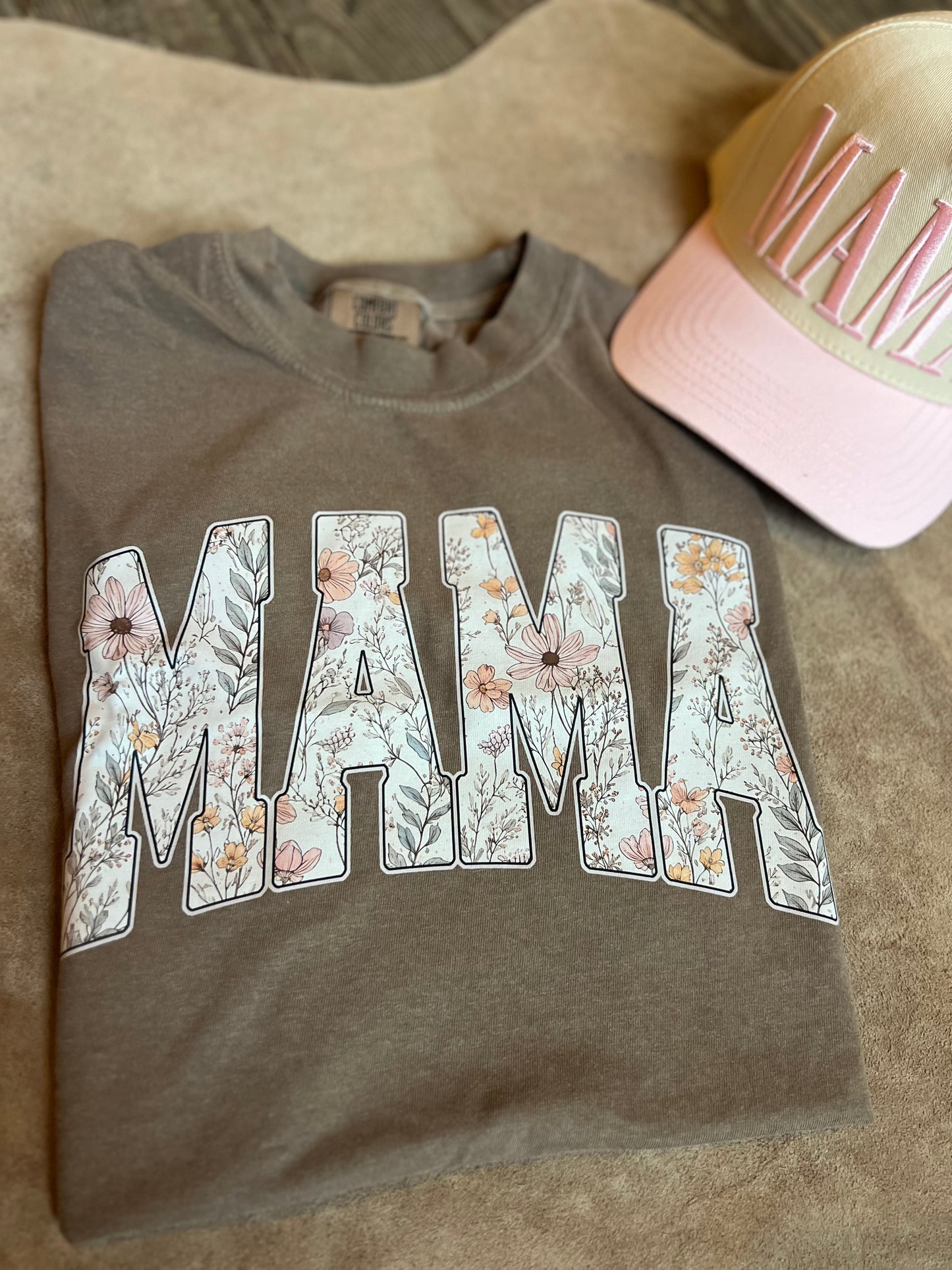 Floral Mama T-Shirt