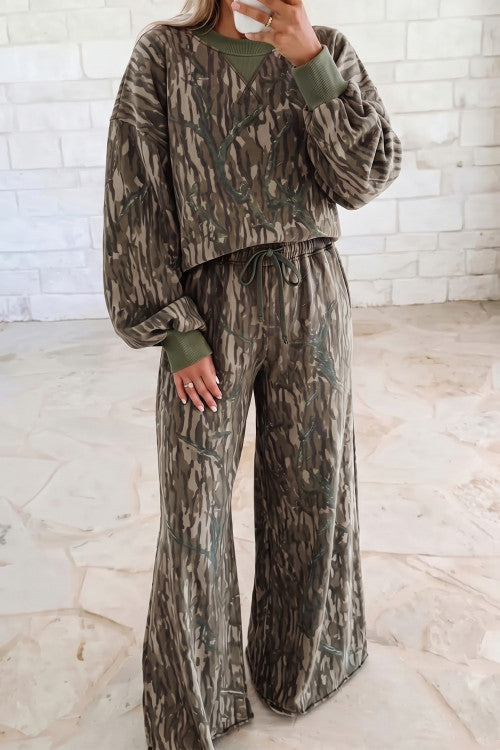 Bottomland Camo Pants Set PRE ORDER