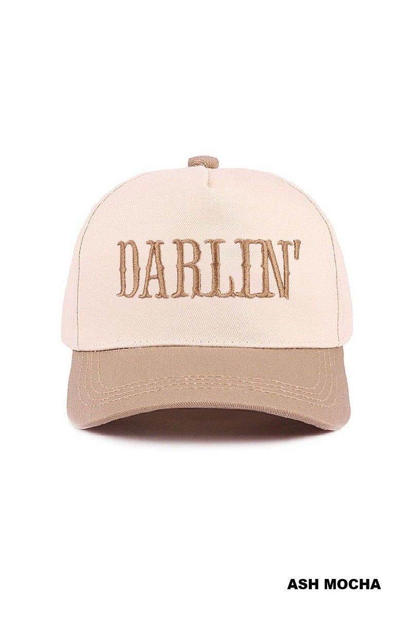 Darlin Trucker Hat-Mocha