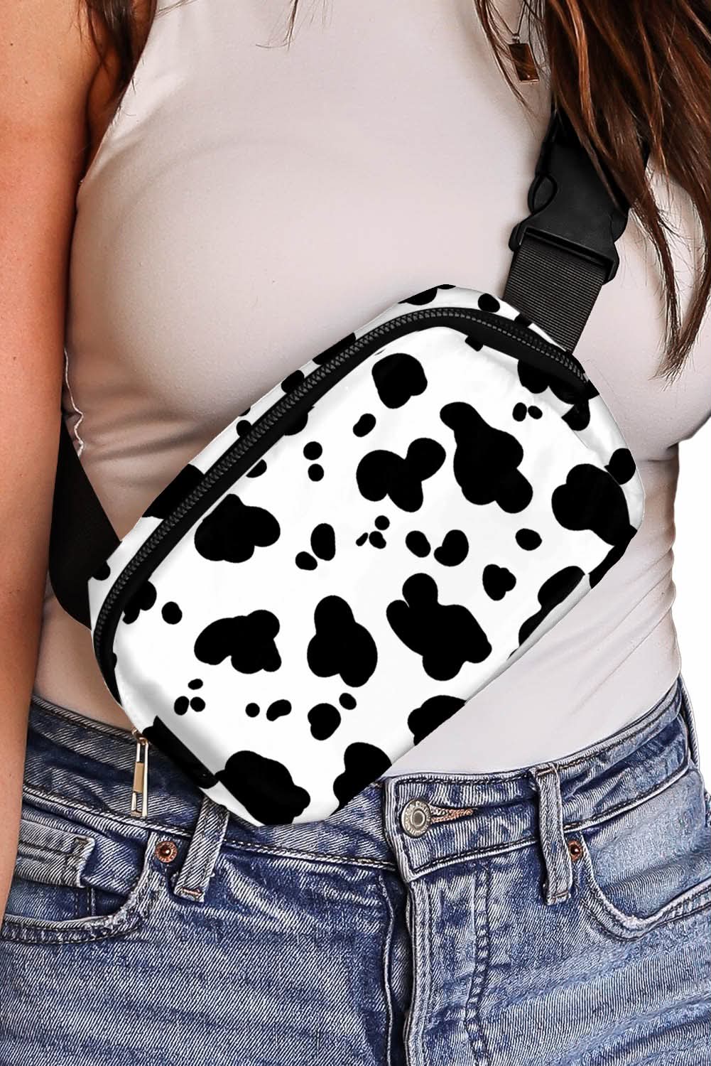 Cow Crossbody