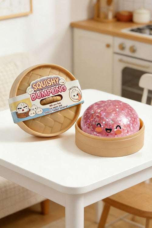 Pink Glitter Dumpling- PRE ORDER