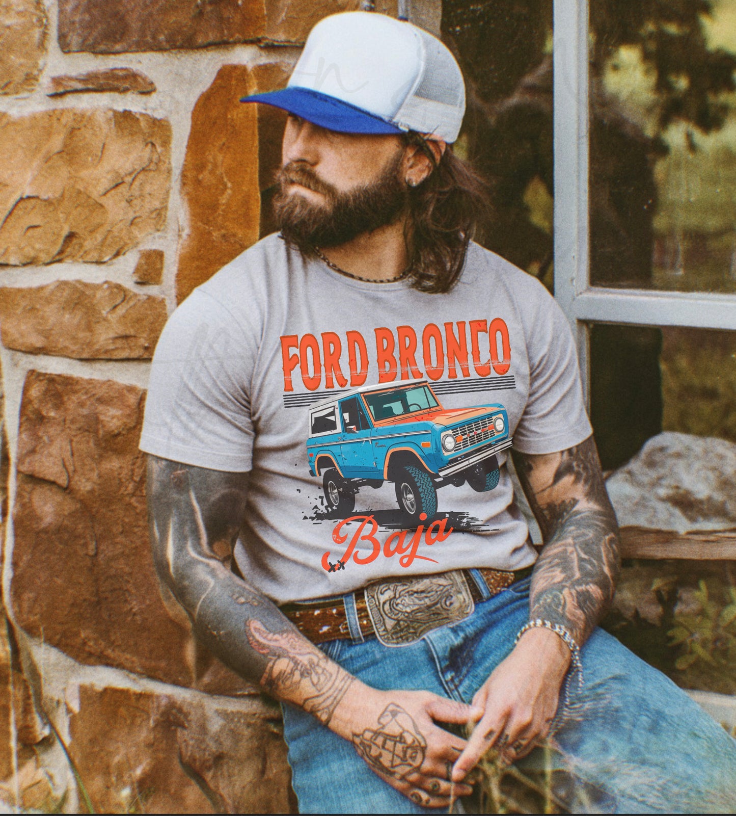 Bronco T-Shirt