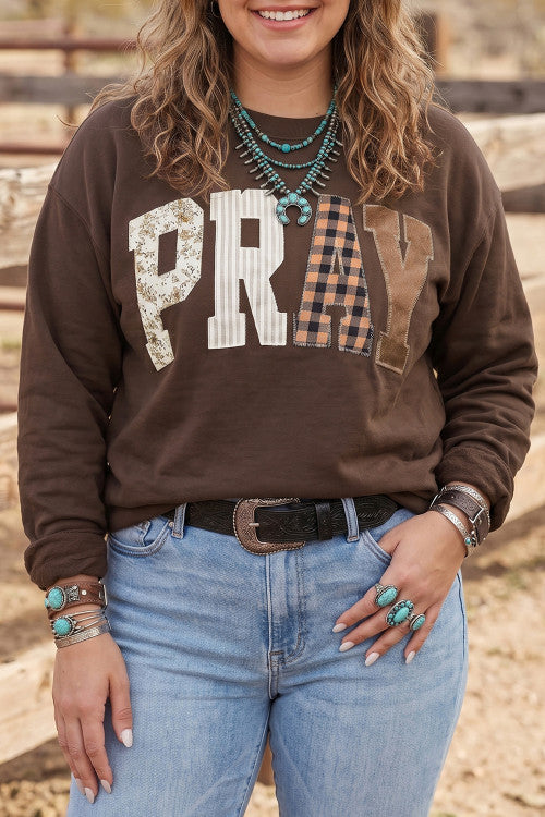 Pray Sweatshirt