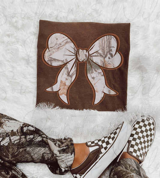 Camo Bow T-Shirt