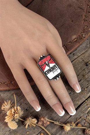 Cowboy Killer Ring