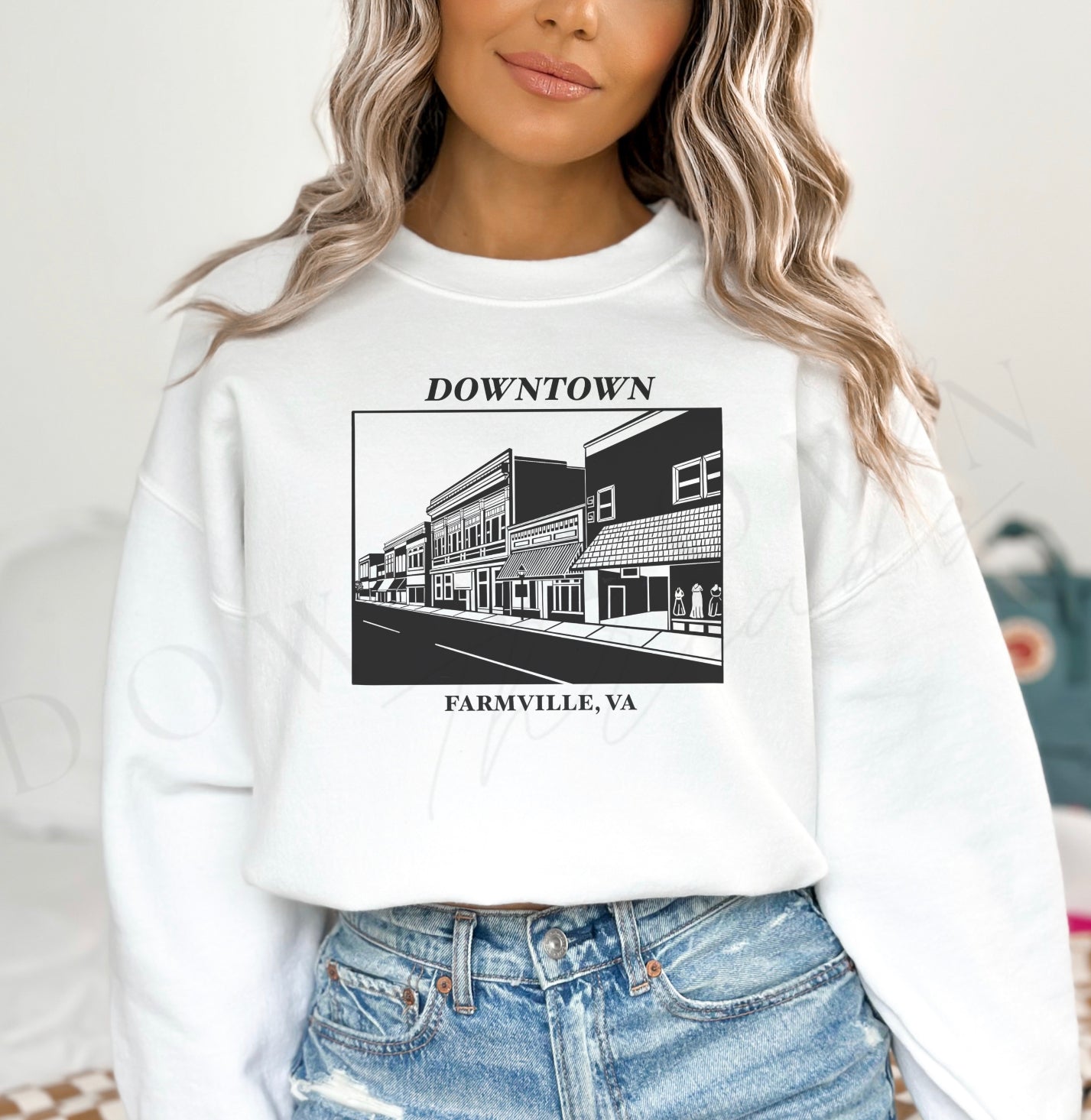 Downtown Farmville Sweatshirt