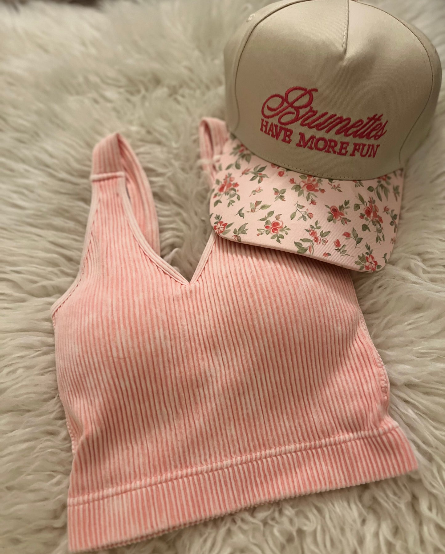 Mystery Trucker Cap & Bralette Bundle