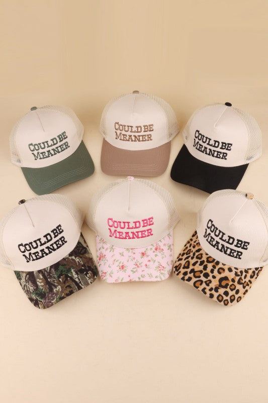 Could be Meaner Hat