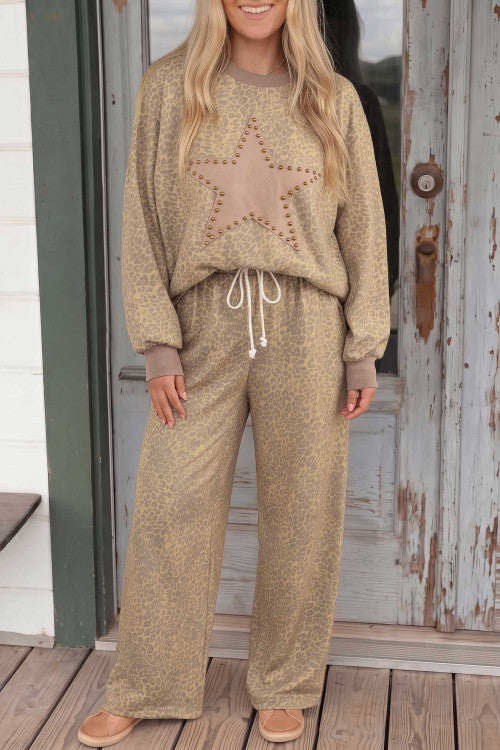 Leopard Star Set