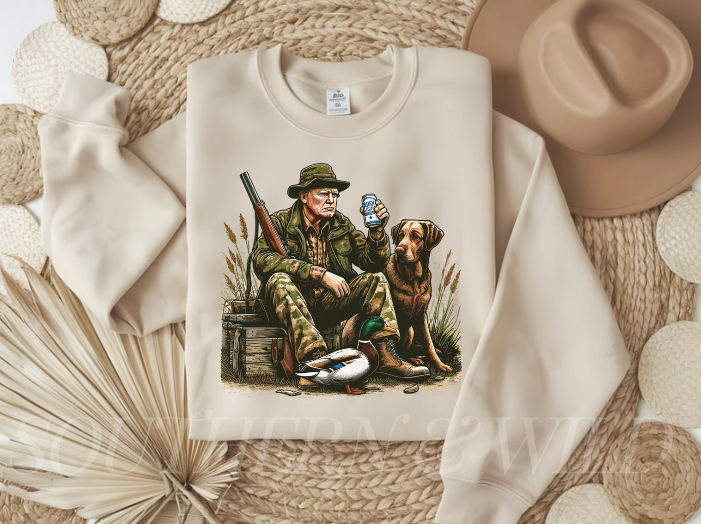 Hunting President Sweatshirt