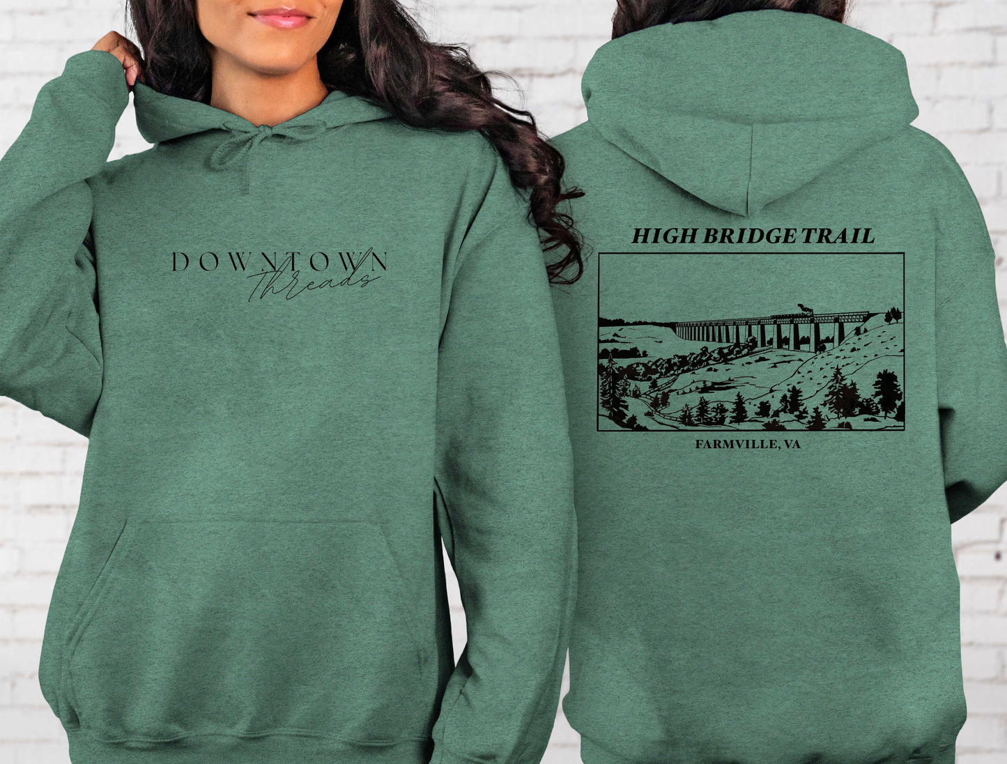 High Bridge Trail Hoodie