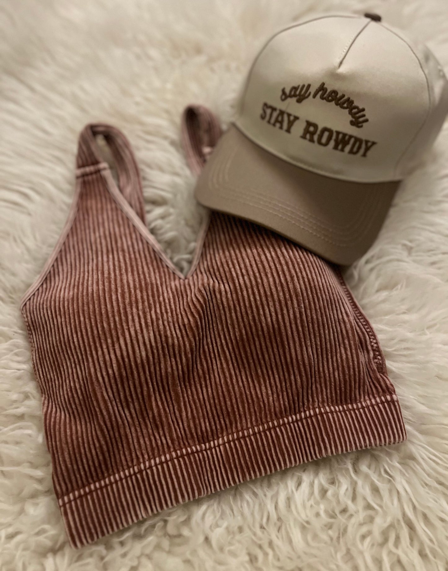 Mystery Trucker Cap & Bralette Bundle