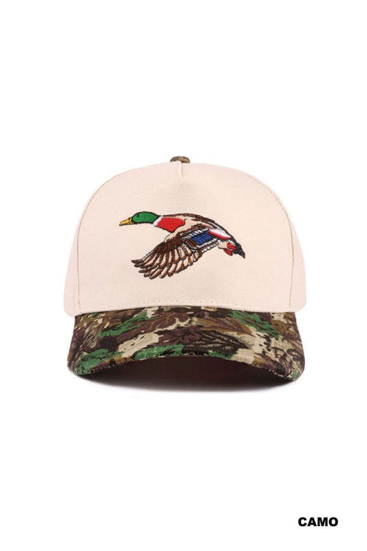 Camo Mallard Trucker Cap