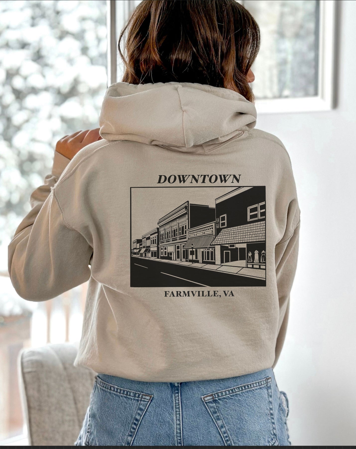 Downtown Farmville Hoodie