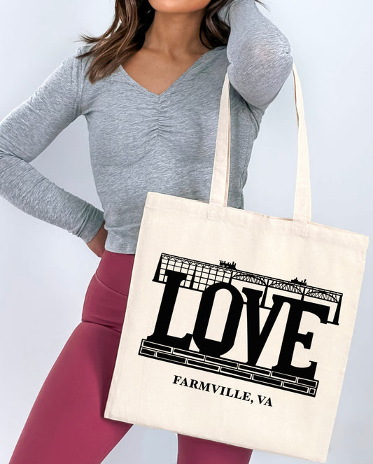 Farmville Love Tote Bag